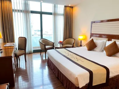 行政豪华双人房或双床房 — Ramana Saigon Hotel